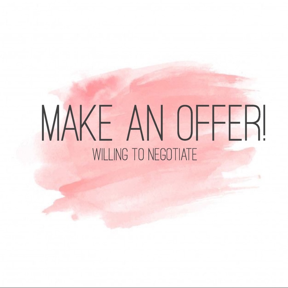 Make an offer!